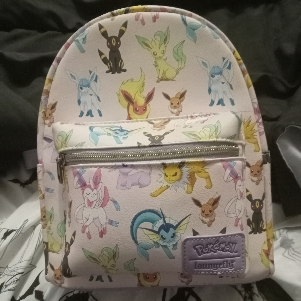 COPY - Loungefly pokemon evee evolution mini backpack